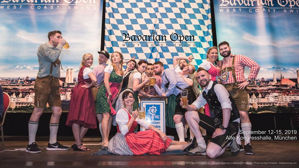 Bavarian Open WCS West Coast Swing